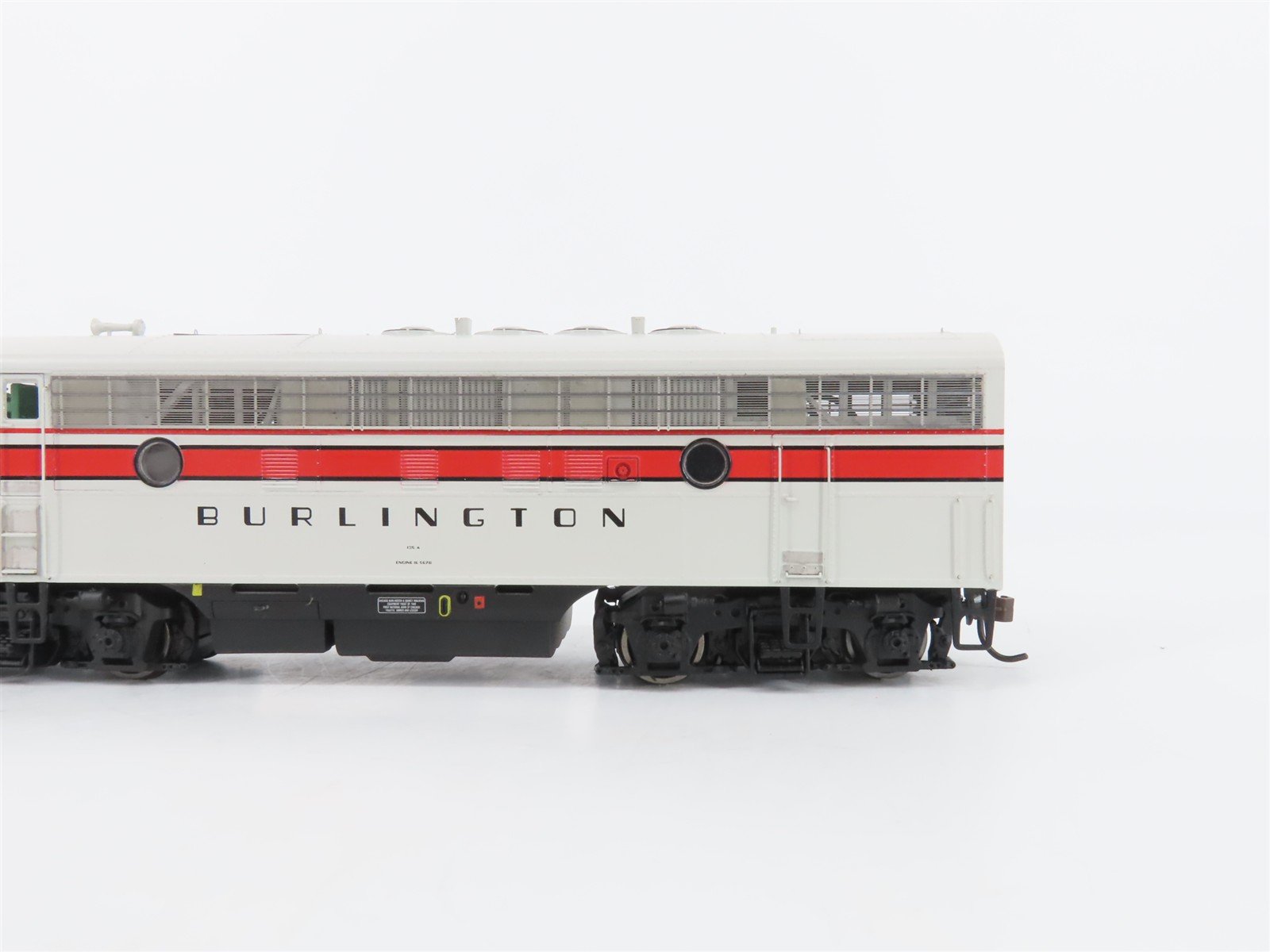 HO Scale Athearn Genesis G2503A CBQ Burlington F3A Diesel Locomotive #135