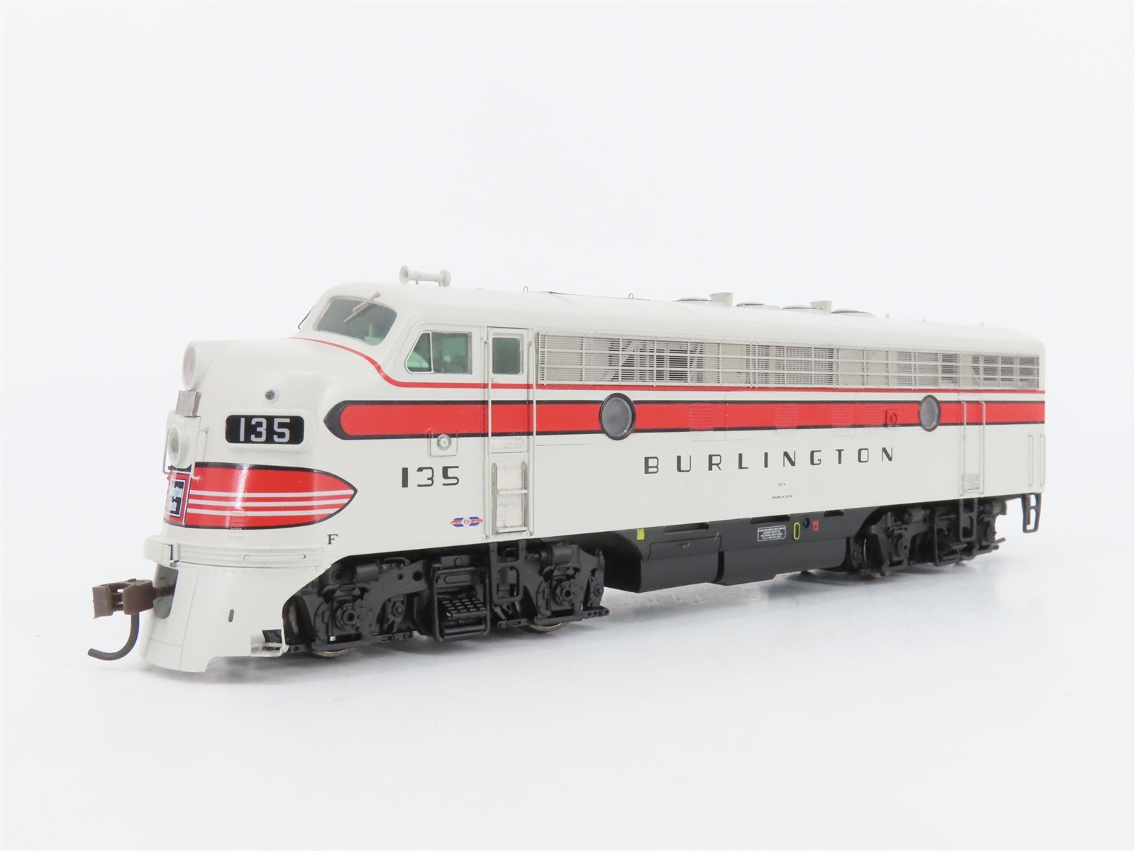 HO Scale Athearn Genesis G2503A CBQ Burlington F3A Diesel Locomotive #135