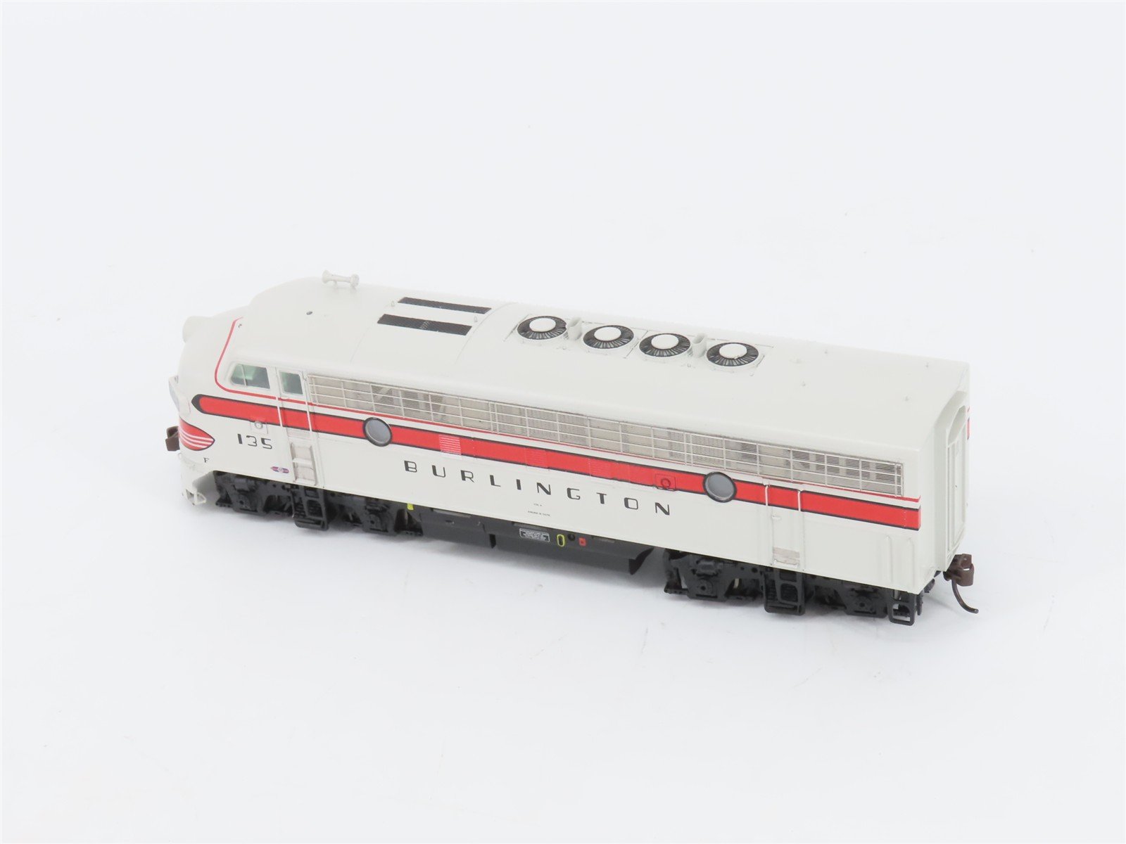 HO Scale Athearn Genesis G2503A CBQ Burlington F3A Diesel Locomotive #135