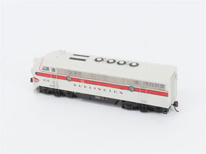HO Scale Athearn Genesis G2503A CBQ Burlington F3A Diesel Locomotive #135