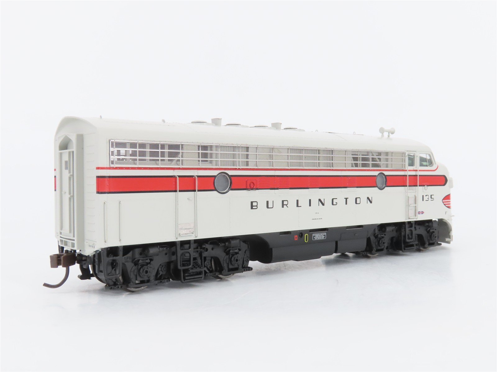 HO Scale Athearn Genesis G2503A CBQ Burlington F3A Diesel Locomotive #135