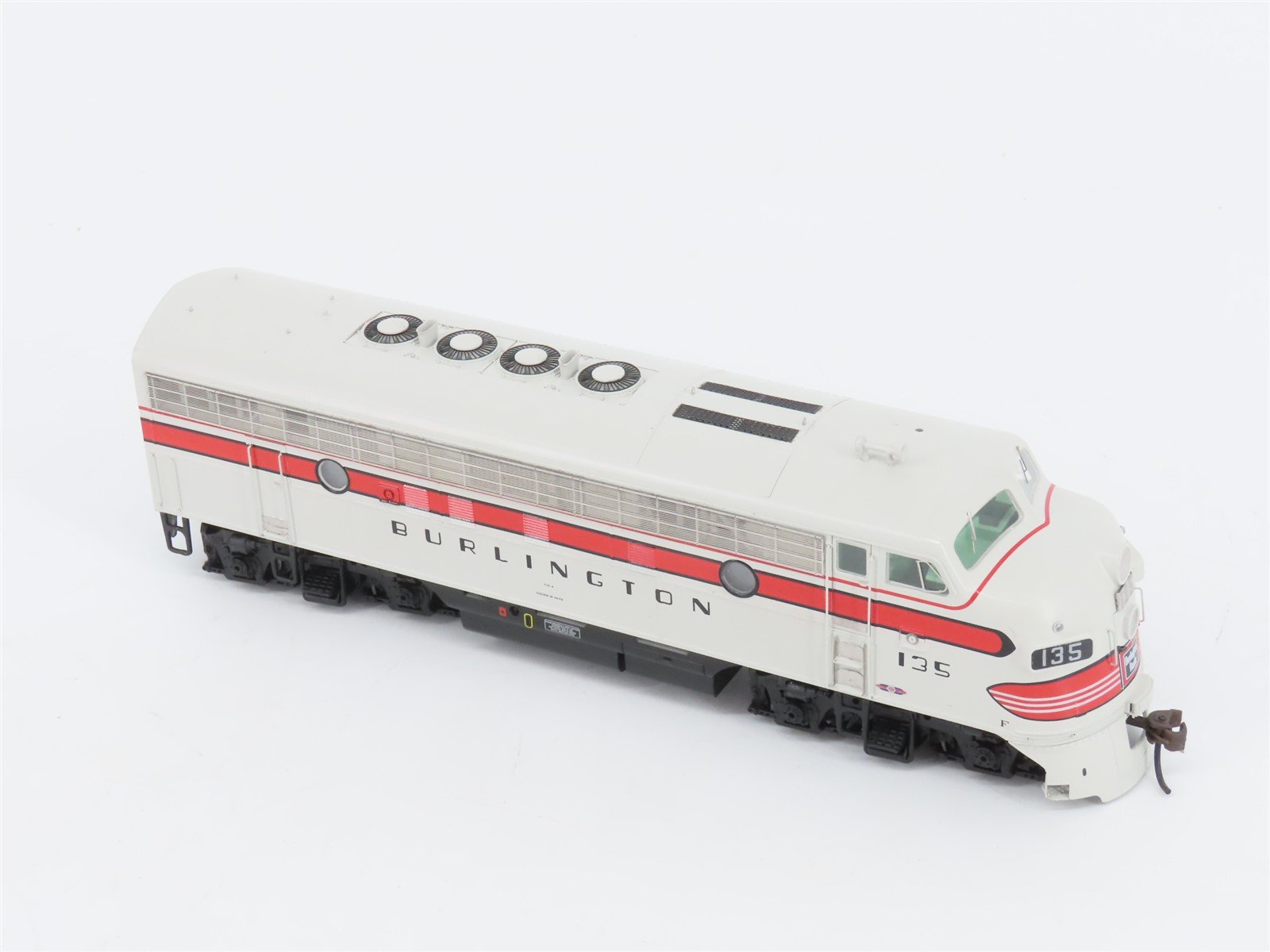 HO Scale Athearn Genesis G2503A CBQ Burlington F3A Diesel Locomotive #135
