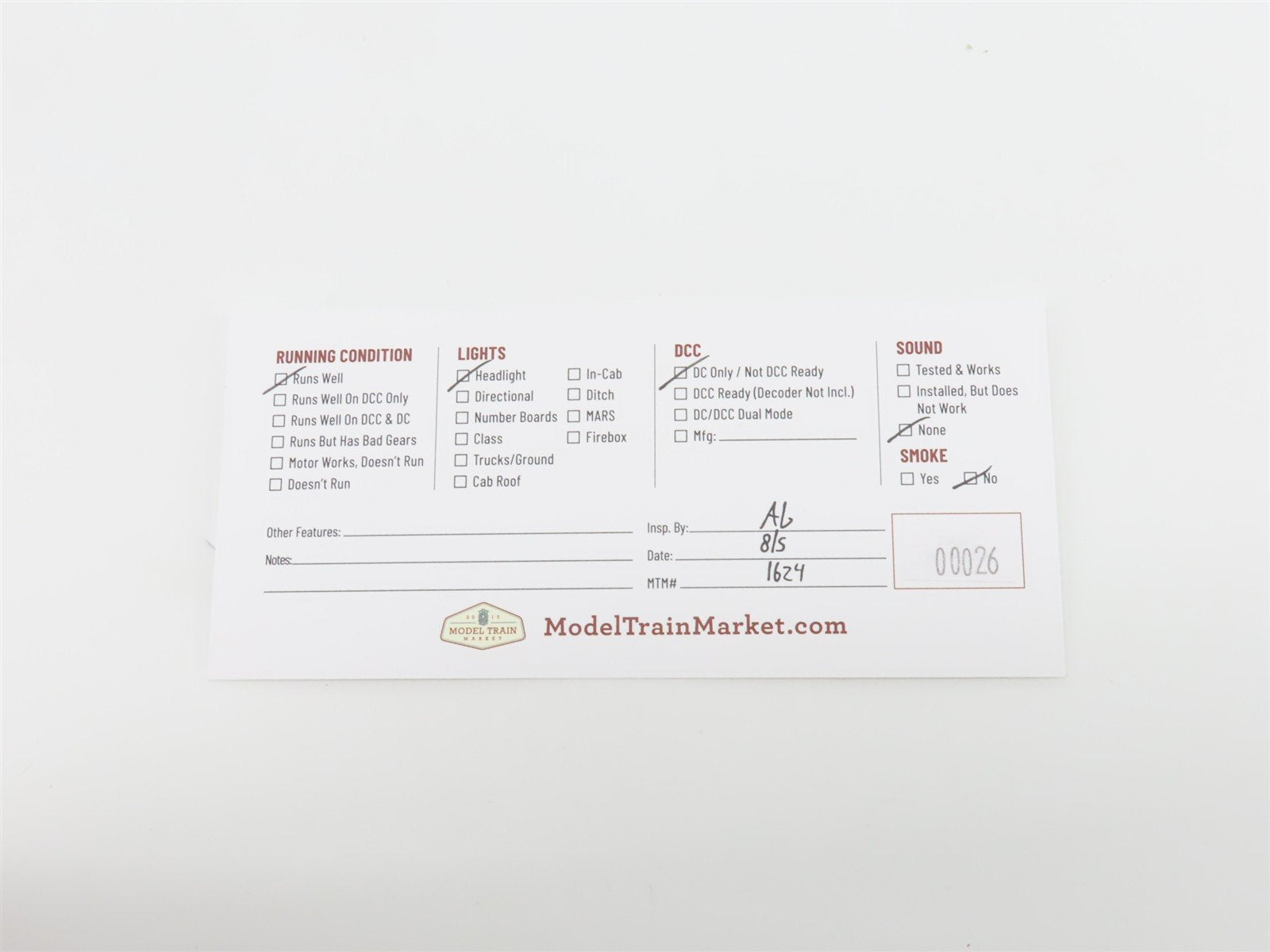 HO Scale Athearn Genesis G2503A CBQ Burlington F3A Diesel Locomotive #135