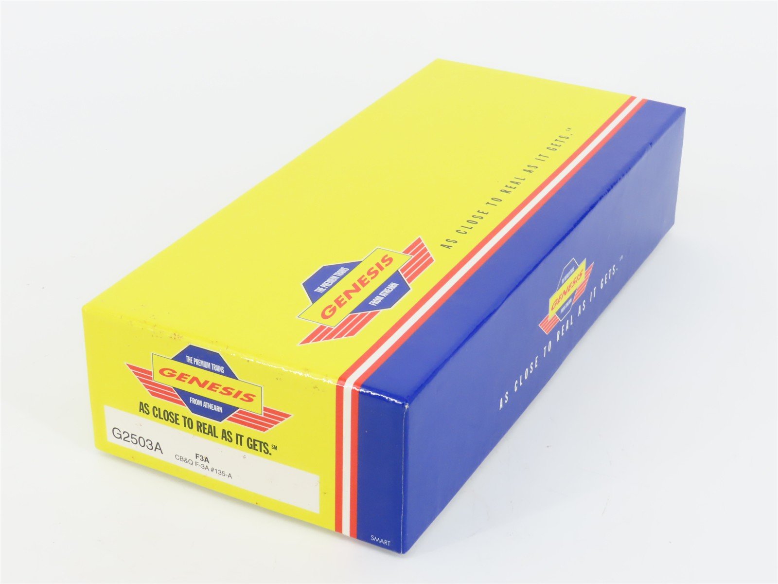 HO Scale Athearn Genesis G2503A CBQ Burlington F3A Diesel Locomotive #135