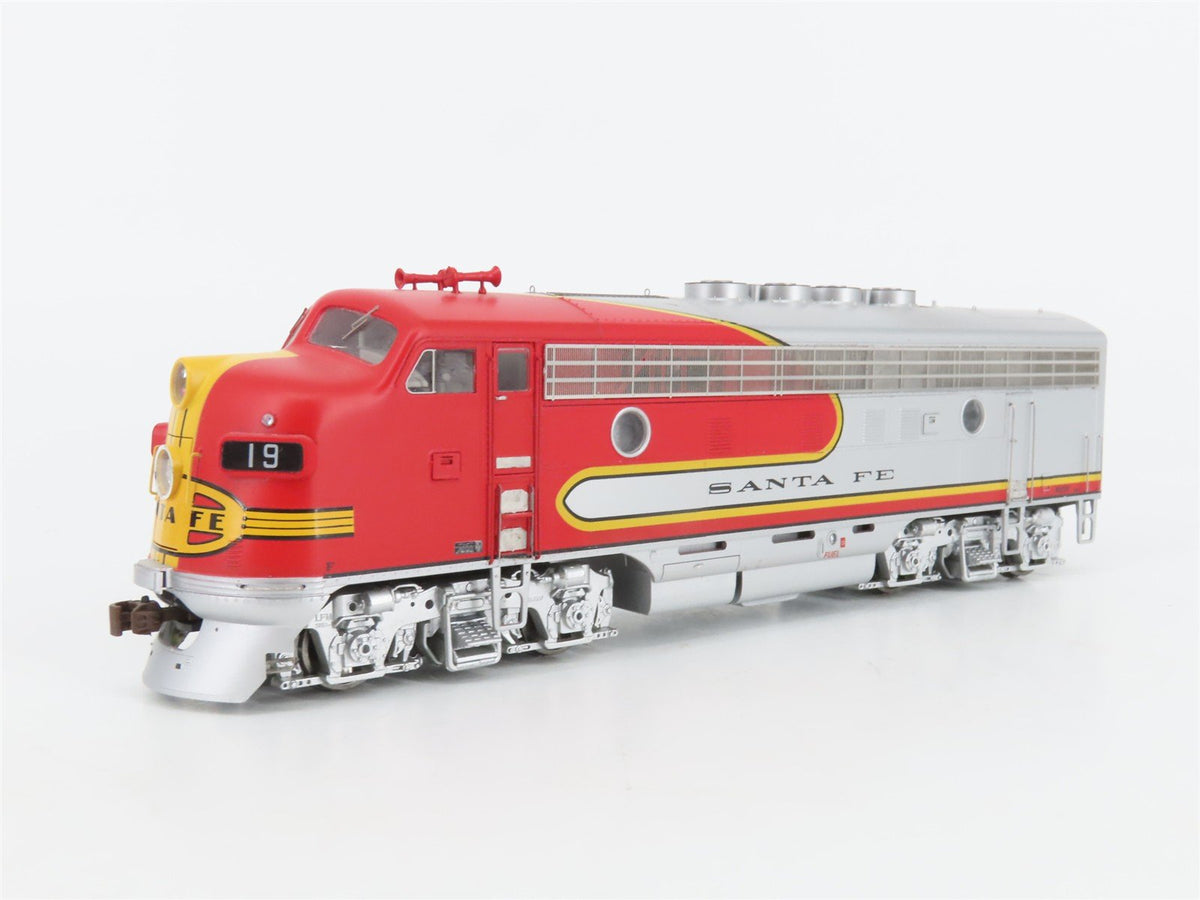 HO Scale Athearn Genesis G20071 ATSF Santa Fe F3A Diesel Loco #19L w/DCC &amp; Sound
