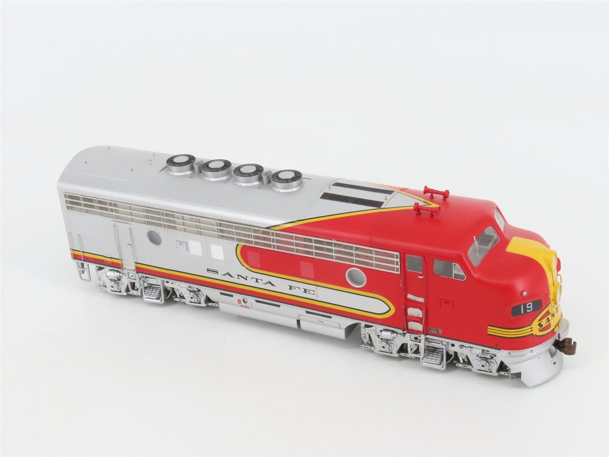 HO Scale Athearn Genesis G20071 ATSF Santa Fe F3A Diesel Loco #19L w/DCC &amp; Sound