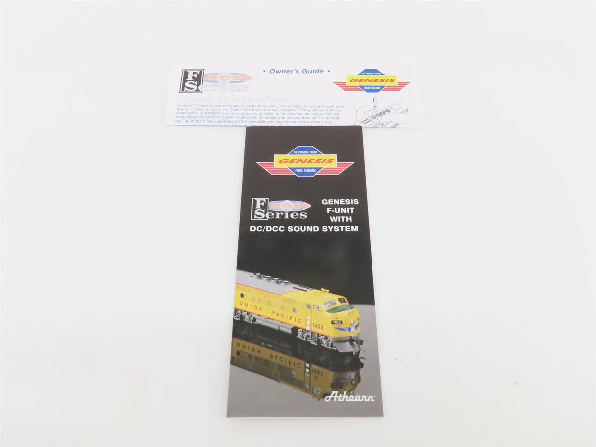 HO Scale Athearn Genesis G20071 ATSF Santa Fe F3A Diesel Loco #19L w/DCC &amp; Sound