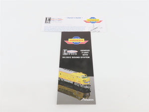 HO Scale Athearn Genesis G20071 ATSF Santa Fe F3A Diesel Loco #19L w/DCC & Sound