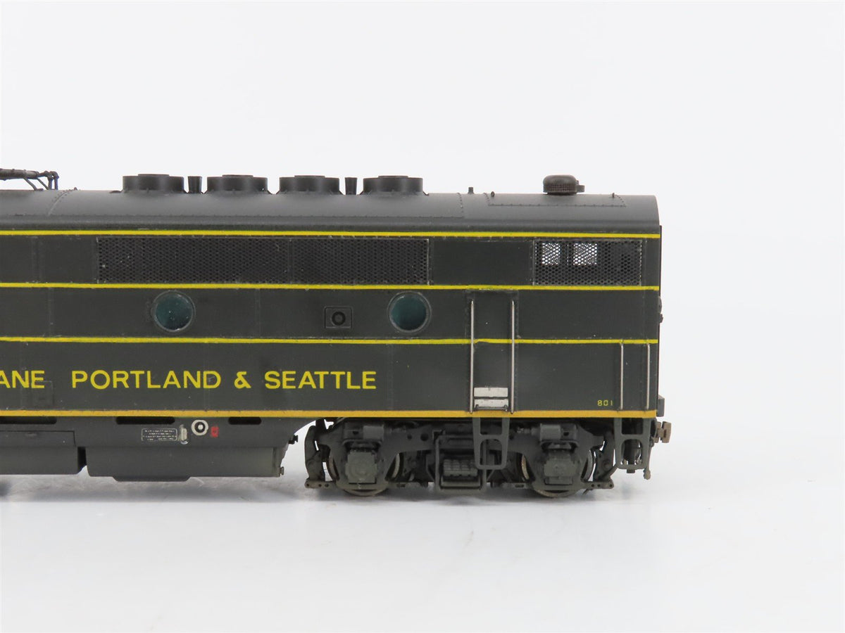 HO Scale Athearn Genesis 0G3300 SP&amp;S Railway F7A Diesel Loco #801 CUSTOM