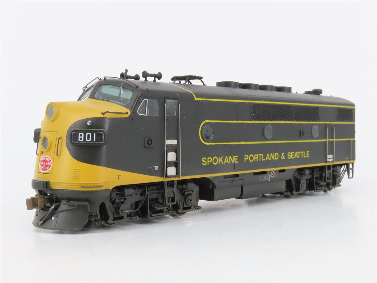 HO Scale Athearn Genesis 0G3300 SP&amp;S Railway F7A Diesel Loco #801 CUSTOM