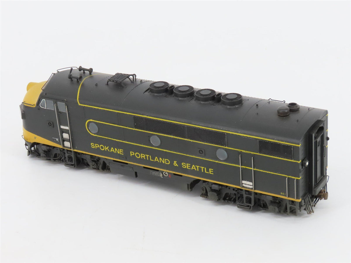 HO Scale Athearn Genesis 0G3300 SP&amp;S Railway F7A Diesel Loco #801 CUSTOM