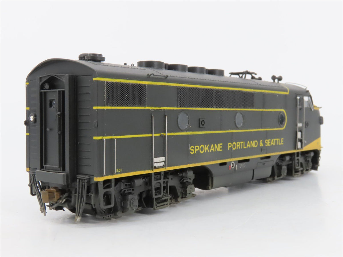 HO Scale Athearn Genesis 0G3300 SP&amp;S Railway F7A Diesel Loco #801 CUSTOM
