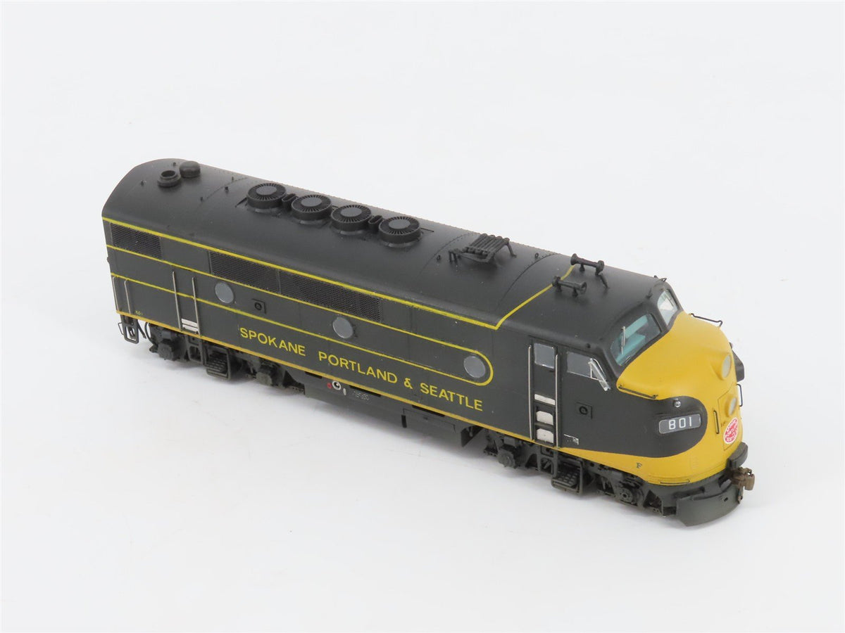 HO Scale Athearn Genesis 0G3300 SP&amp;S Railway F7A Diesel Loco #801 CUSTOM