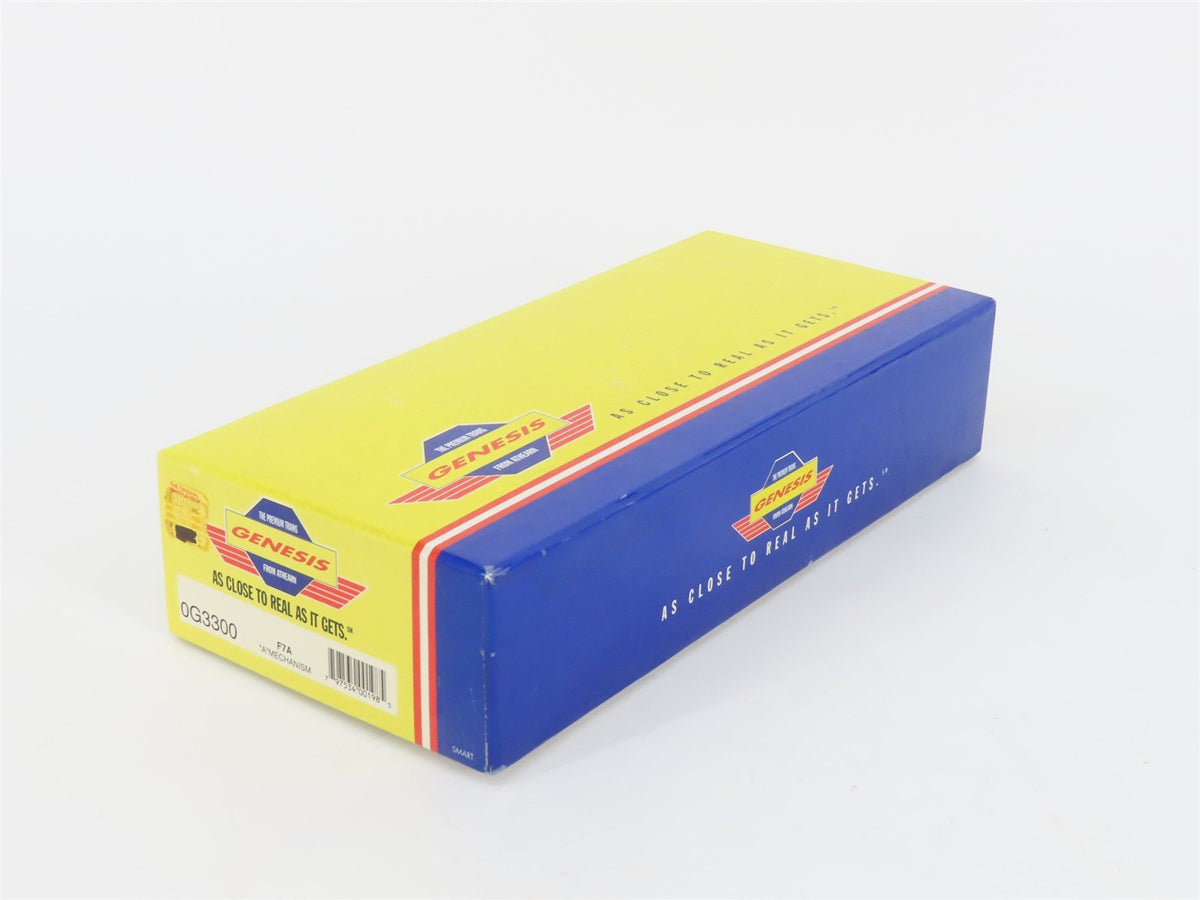 HO Scale Athearn Genesis 0G3300 SP&amp;S Railway F7A Diesel Loco #801 CUSTOM