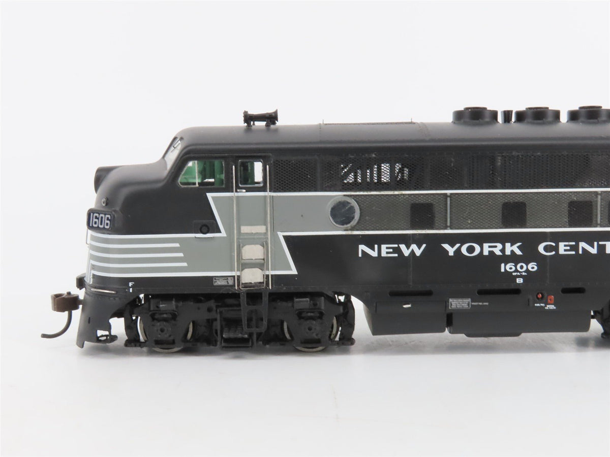 HO Scale Athearn Genesis 0G2000A NYC New York Central F3A Diesel Loco #1606