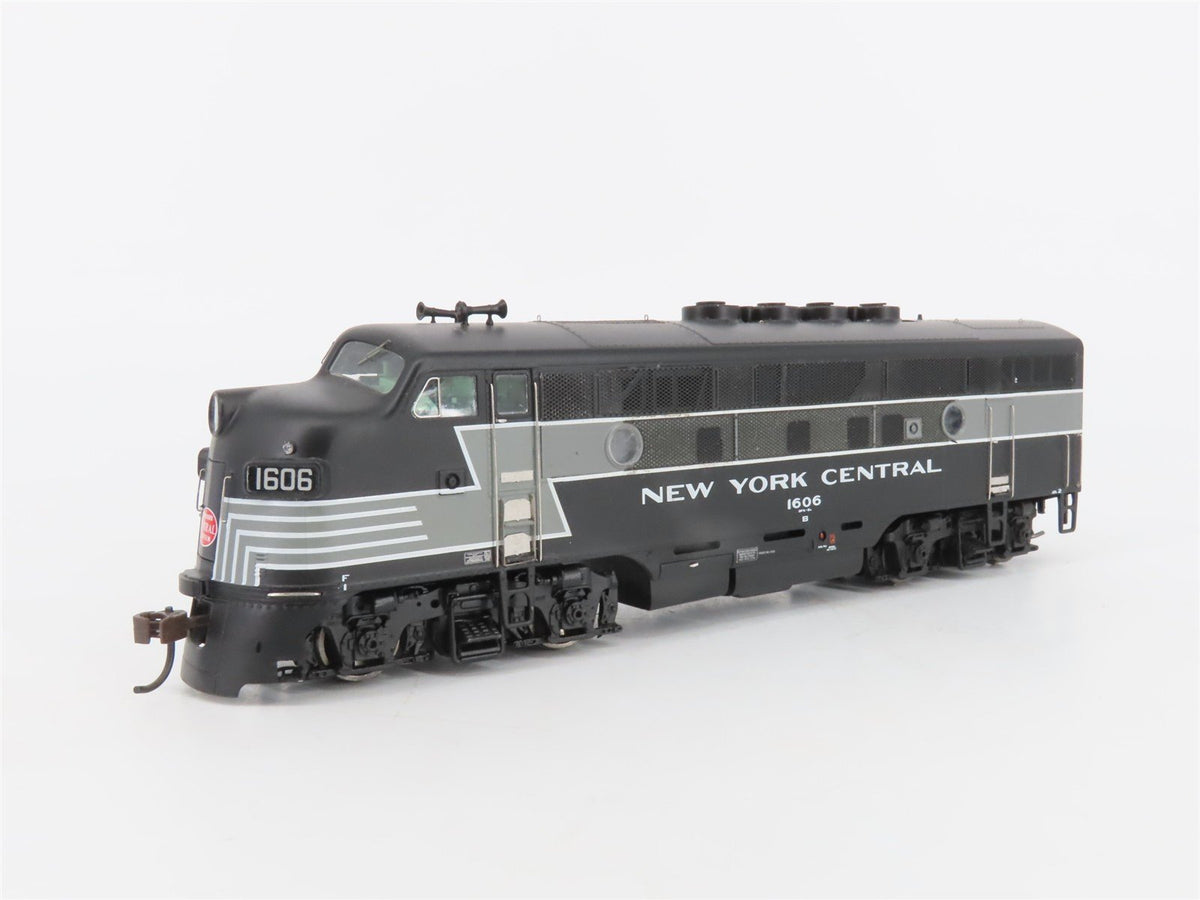 HO Scale Athearn Genesis 0G2000A NYC New York Central F3A Diesel Loco #1606
