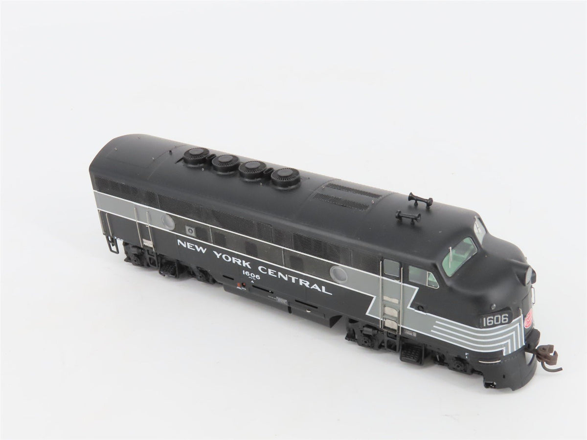 HO Scale Athearn Genesis 0G2000A NYC New York Central F3A Diesel Loco #1606