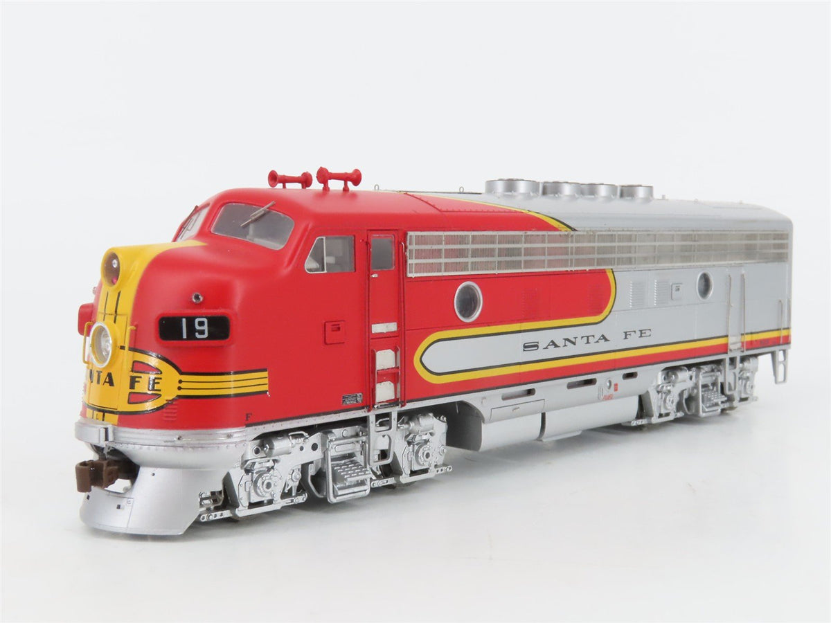 HO Scale Athearn Genesis G20071 ATSF Santa Fe F3A Diesel Loco #19L w/DCC &amp; Sound