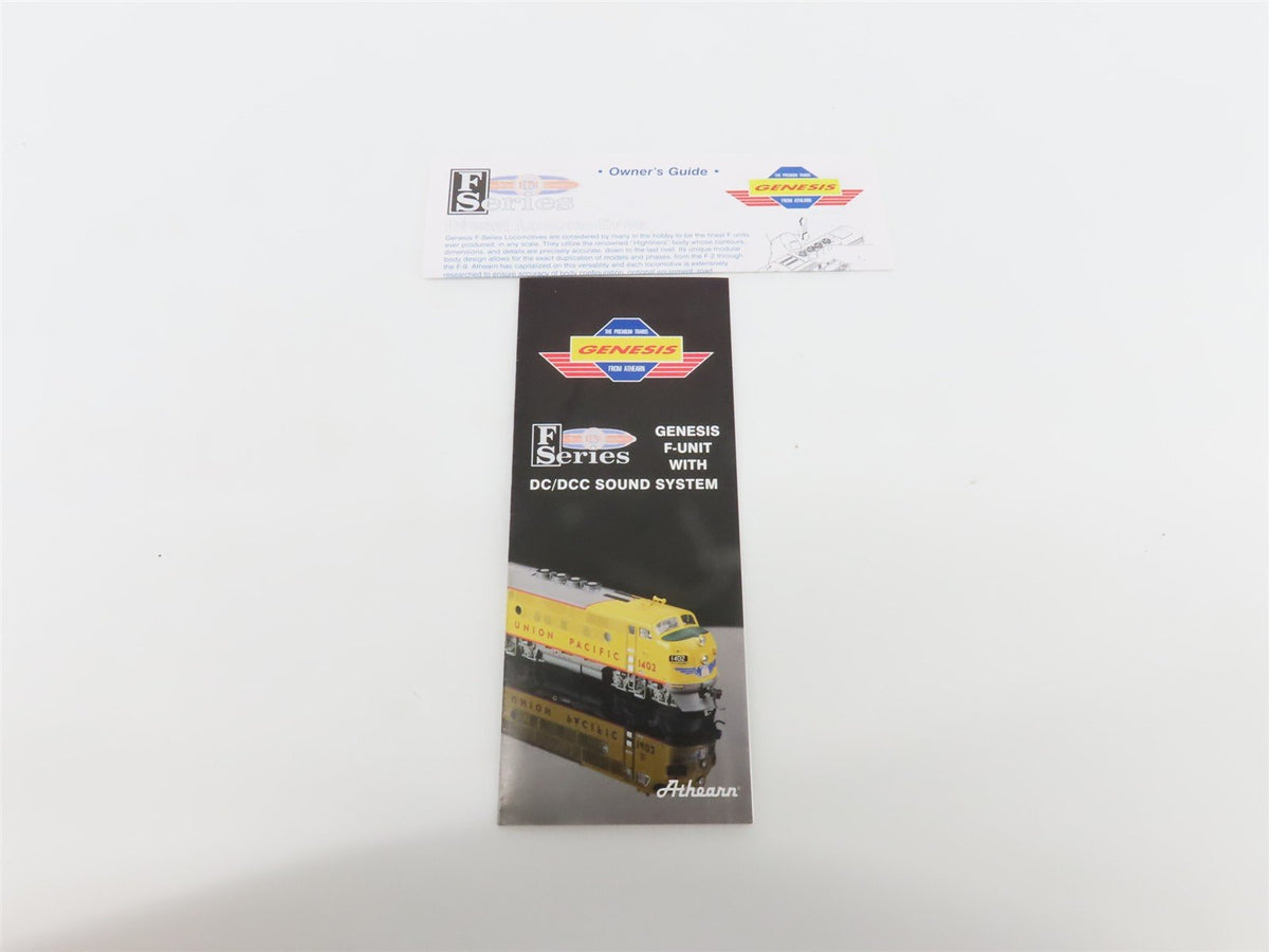 HO Scale Athearn Genesis G20071 ATSF Santa Fe F3A Diesel Loco #19L w/DCC &amp; Sound