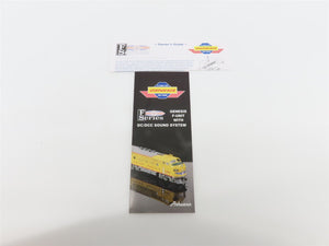 HO Scale Athearn Genesis G20071 ATSF Santa Fe F3A Diesel Loco #19L w/DCC & Sound