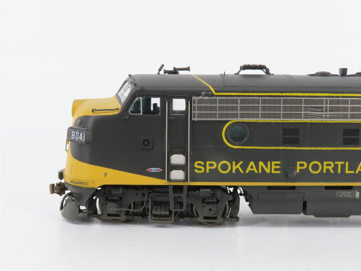 HO Scale Athearn Genesis 0G3300 SP&amp;S Railway F7A Diesel Loco #804 CUSTOM