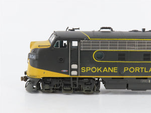 HO Scale Athearn Genesis 0G3300 SP&S Railway F7A Diesel Loco #804 CUSTOM