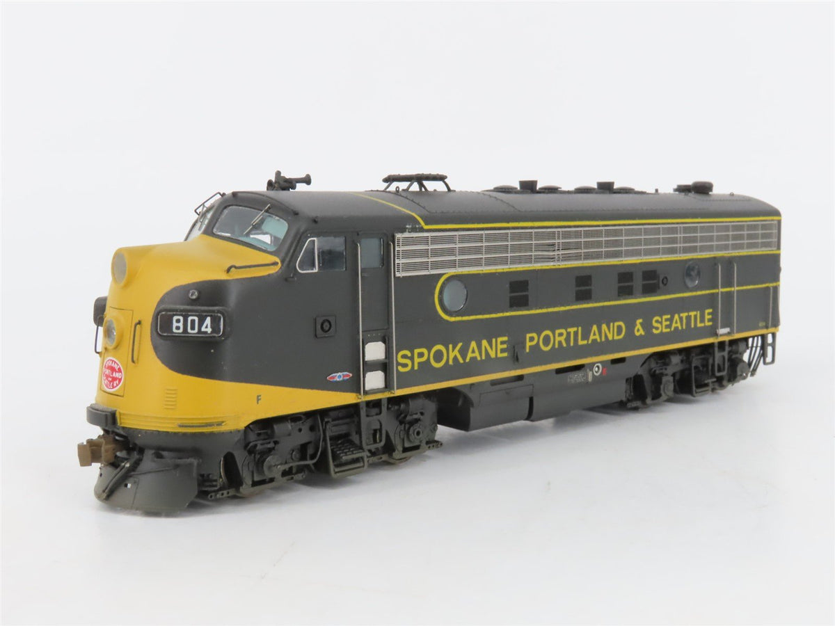 HO Scale Athearn Genesis 0G3300 SP&amp;S Railway F7A Diesel Loco #804 CUSTOM