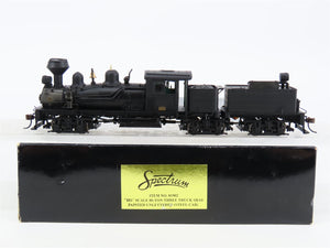 HO Bachmann Spectrum 81902 Unlettered 80-Ton 3-Truck Shay Steam - DCC Ready