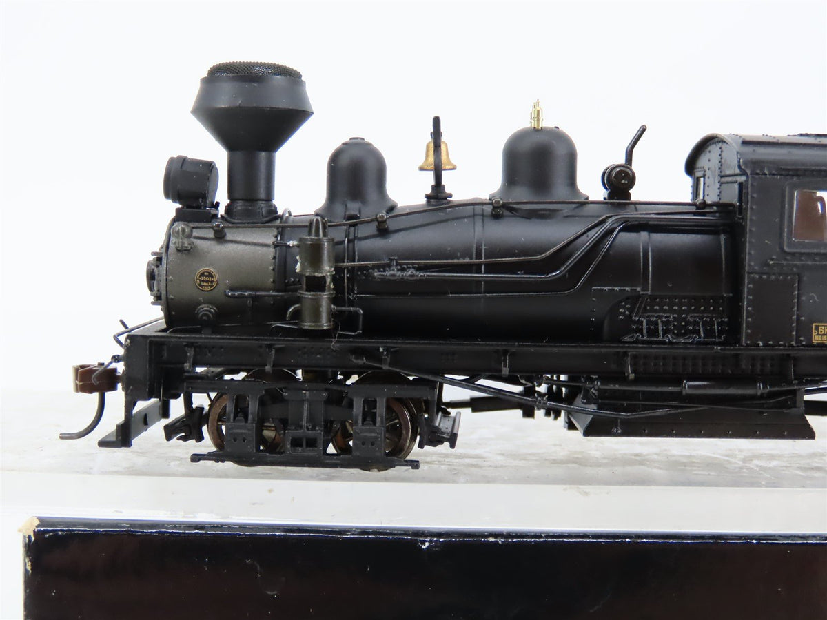 HO Bachmann Spectrum 81902 Unlettered 80-Ton 3-Truck Shay Steam - DCC Ready