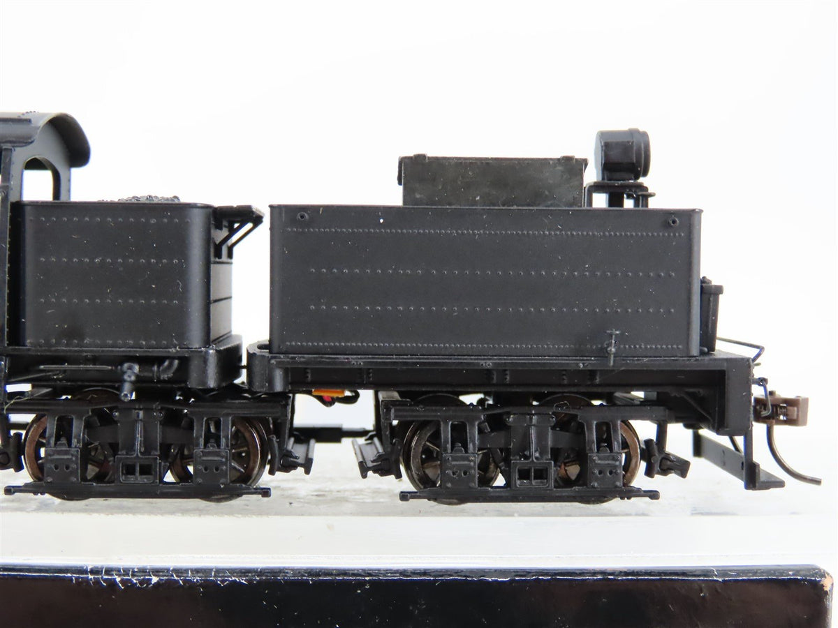 HO Bachmann Spectrum 81902 Unlettered 80-Ton 3-Truck Shay Steam - DCC Ready