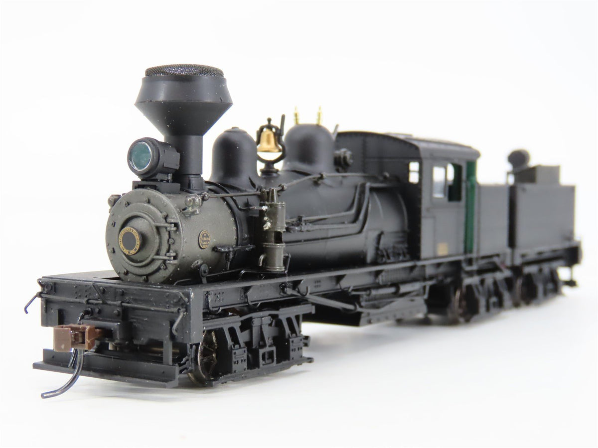 HO Bachmann Spectrum 81902 Unlettered 80-Ton 3-Truck Shay Steam - DCC Ready