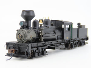 HO Bachmann Spectrum 81902 Unlettered 80-Ton 3-Truck Shay Steam - DCC Ready