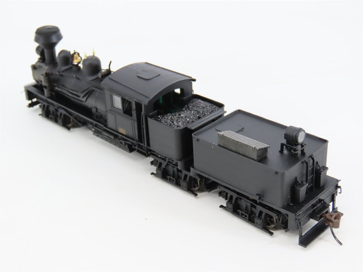 HO Bachmann Spectrum 81902 Unlettered 80-Ton 3-Truck Shay Steam - DCC Ready