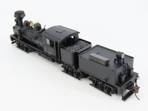 HO Bachmann Spectrum 81902 Unlettered 80-Ton 3-Truck Shay Steam - DCC Ready