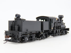 HO Bachmann Spectrum 81902 Unlettered 80-Ton 3-Truck Shay Steam - DCC Ready
