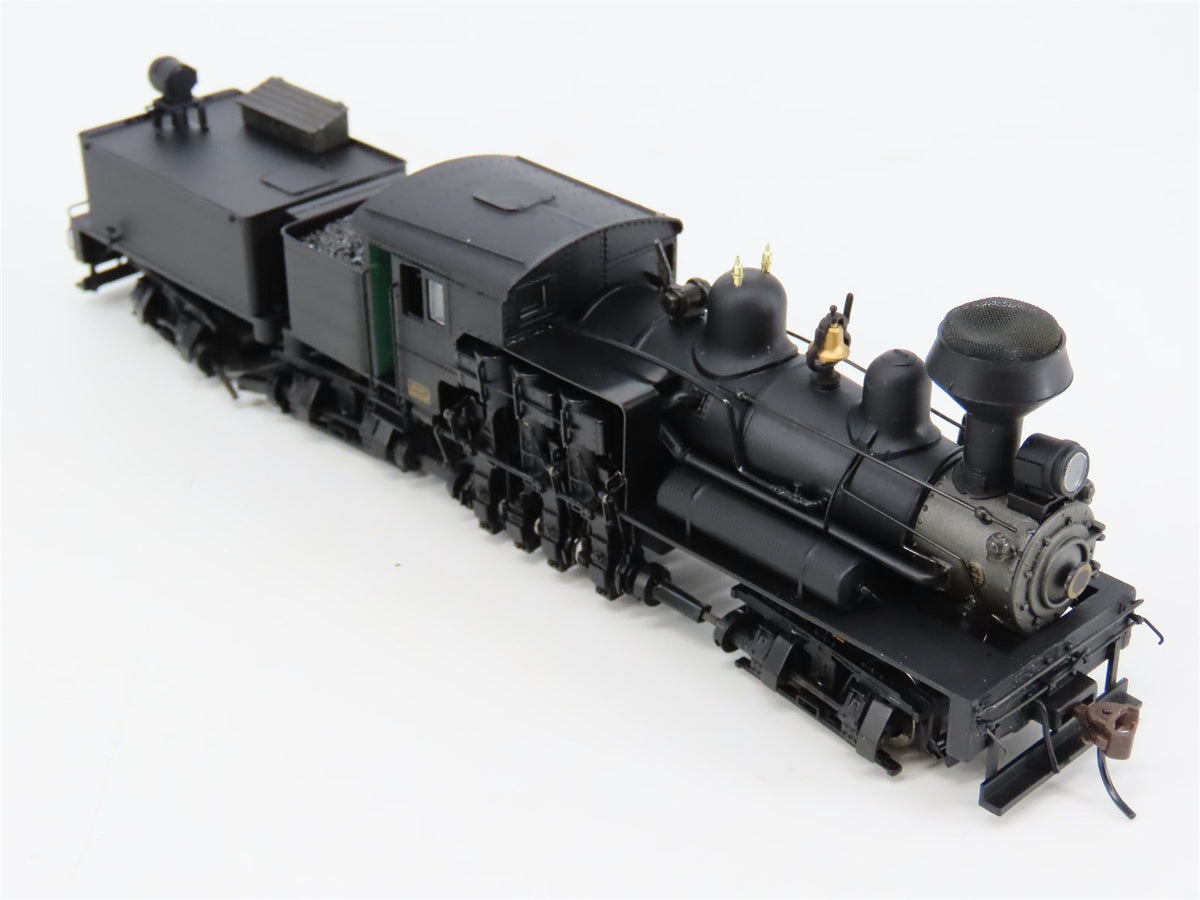 HO Bachmann Spectrum 81902 Unlettered 80-Ton 3-Truck Shay Steam - DCC Ready