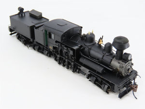 HO Bachmann Spectrum 81902 Unlettered 80-Ton 3-Truck Shay Steam - DCC Ready