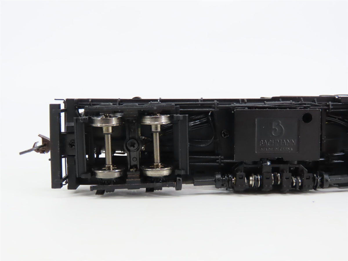 HO Bachmann Spectrum 81902 Unlettered 80-Ton 3-Truck Shay Steam - DCC Ready