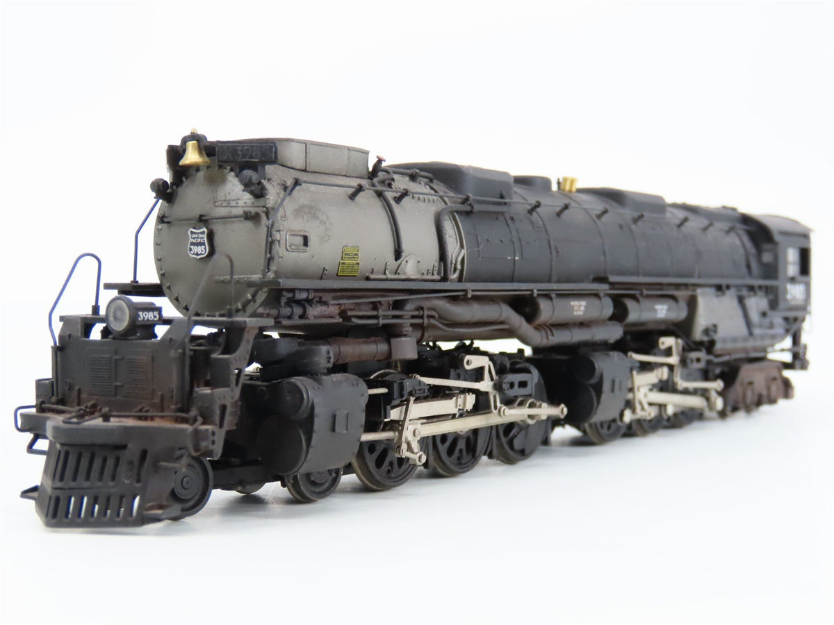 HO Lionel 6-58000 UP 4-6-6-4 Challenger Steam -Weathered -DCC &amp; Sound -BAD GEARS