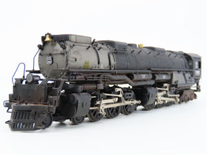 HO Lionel 6-58000 UP 4-6-6-4 Challenger Steam -Weathered -DCC & Sound -BAD GEARS