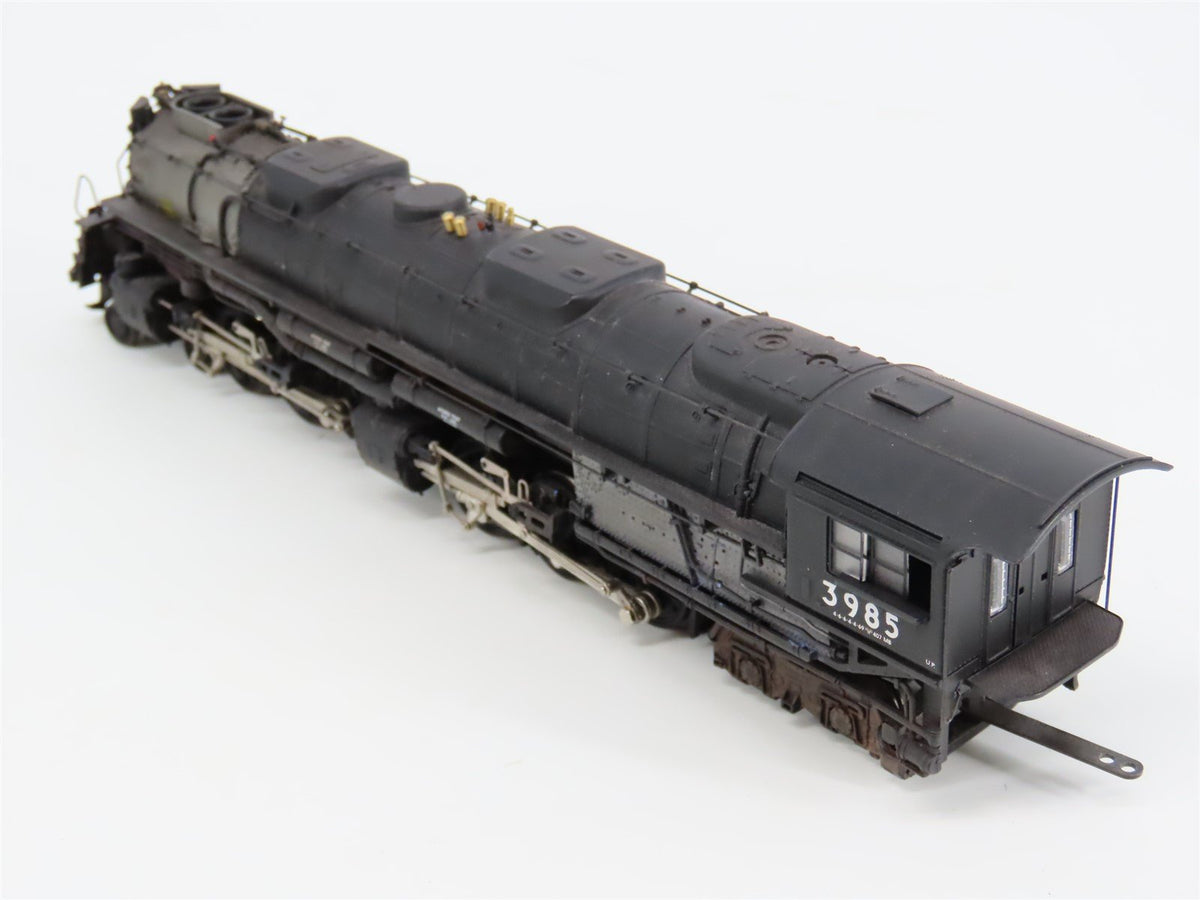 HO Lionel 6-58000 UP 4-6-6-4 Challenger Steam -Weathered -DCC &amp; Sound -BAD GEARS