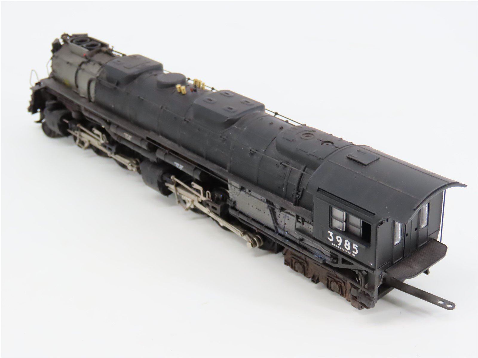 HO Lionel 6-58000 UP 4-6-6-4 Challenger Steam -Weathered