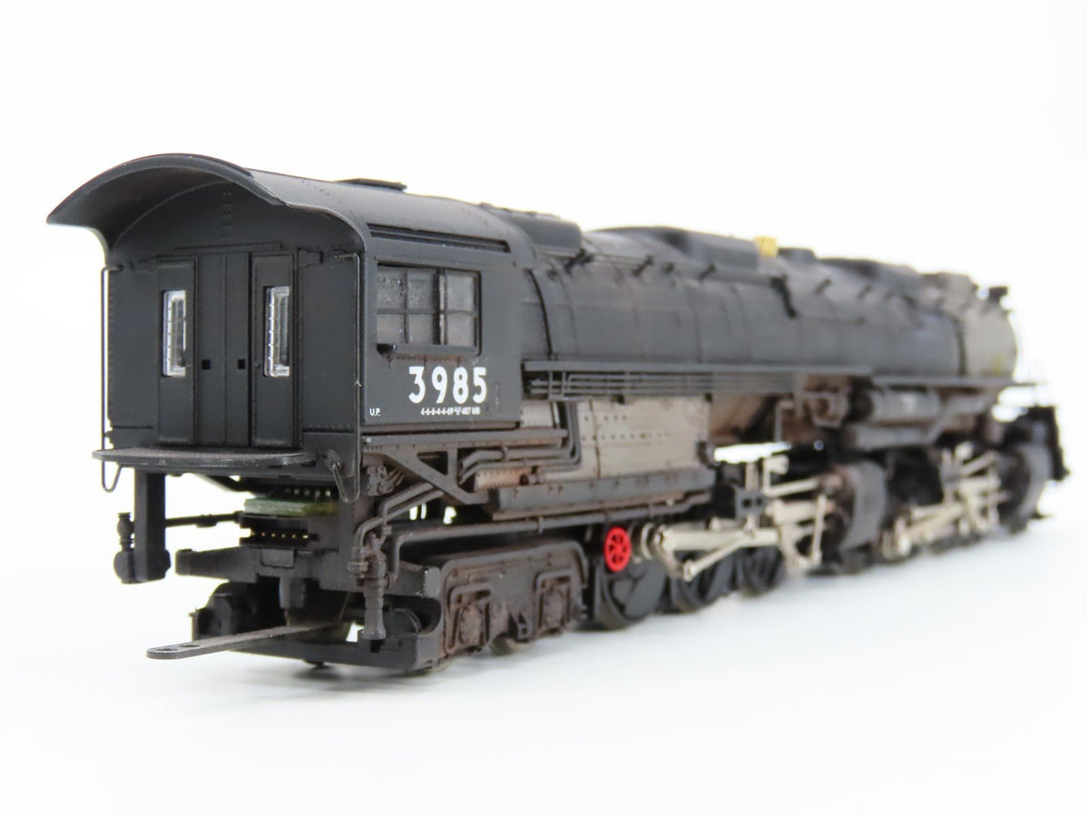 HO Lionel 6-58000 UP 4-6-6-4 Challenger Steam -Weathered -DCC &amp; Sound -BAD GEARS