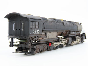 HO Lionel 6-58000 UP 4-6-6-4 Challenger Steam -Weathered -DCC & Sound -BAD GEARS