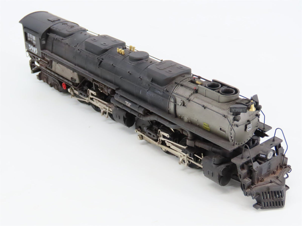 HO Lionel 6-58000 UP 4-6-6-4 Challenger Steam -Weathered -DCC &amp; Sound -BAD GEARS