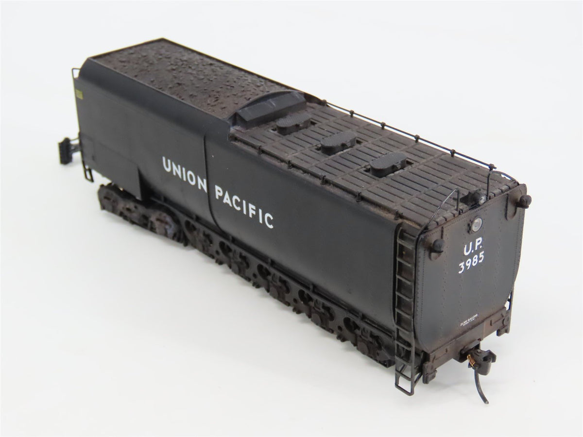 HO Lionel 6-58000 UP 4-6-6-4 Challenger Steam -Weathered -DCC &amp; Sound -BAD GEARS