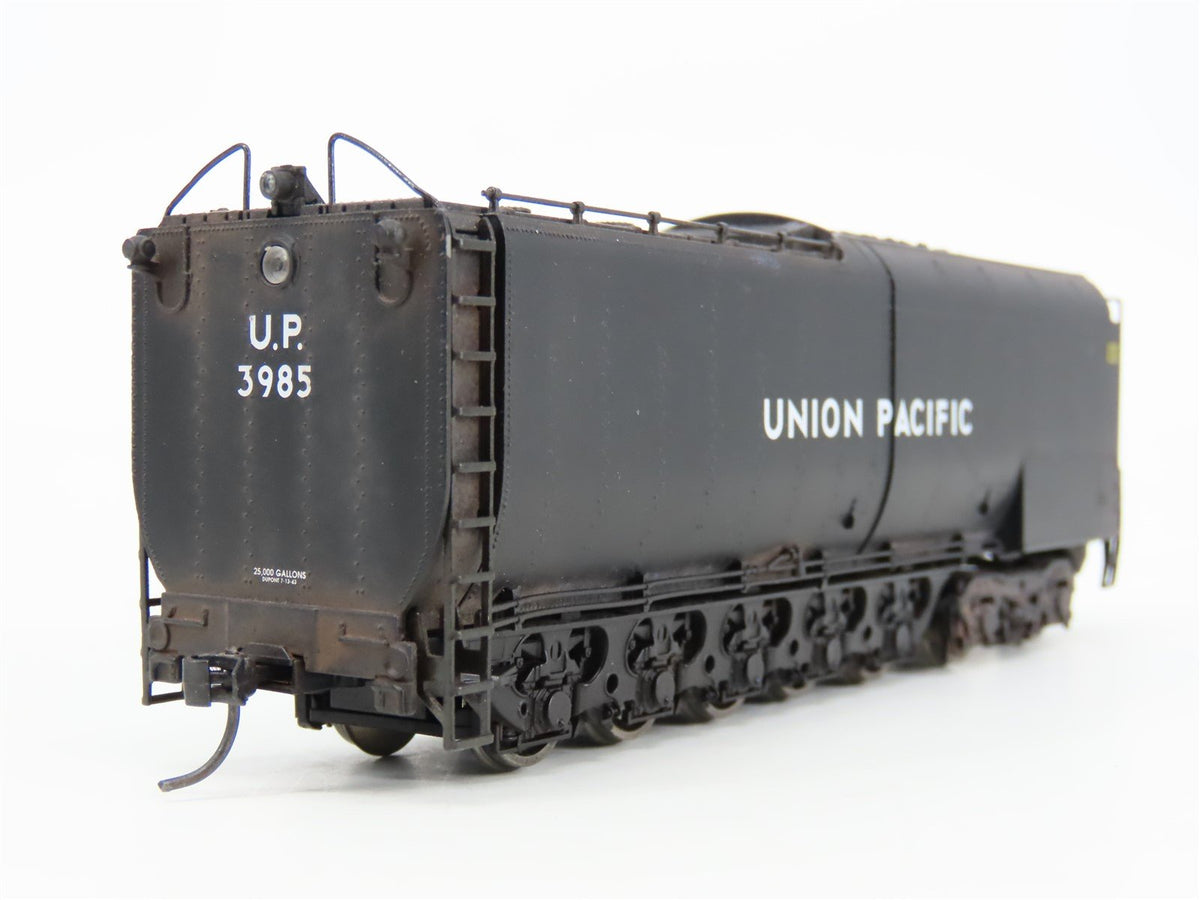 HO Lionel 6-58000 UP 4-6-6-4 Challenger Steam -Weathered -DCC &amp; Sound -BAD GEARS
