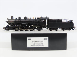 HO Bachmann Spectrum 83211 Unlettered 2-8-2 Chinese SY Class Mikado Steam w/ DCC