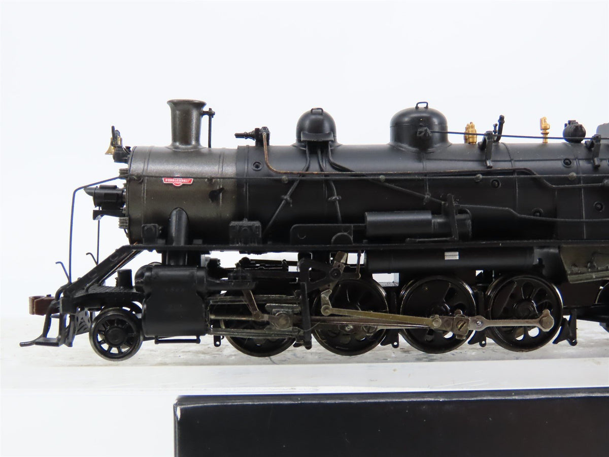 HO Bachmann Spectrum 83211 Unlettered 2-8-2 Chinese SY Class Mikado Steam w/ DCC