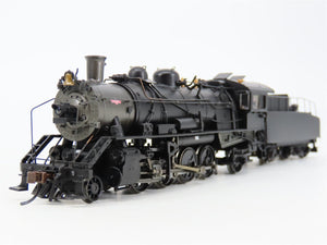 HO Bachmann Spectrum 83211 Unlettered 2-8-2 Chinese SY Class Mikado Steam w/ DCC